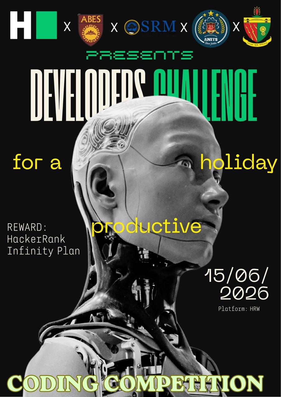 Holiday Hacks Edition 1 by Hackerrank Campus Crew 